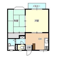 西新発田駅 徒歩25分 1階の物件間取画像